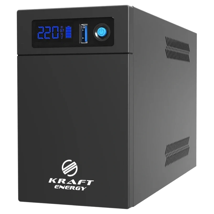 Kraft KRF-1200VA/720W(LED) LiFePO4 UPS