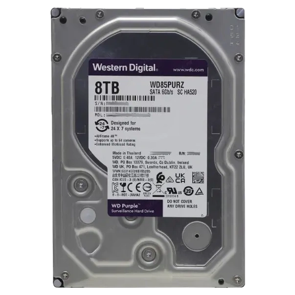 Western Digital Purple WD85PURZ 8Тб