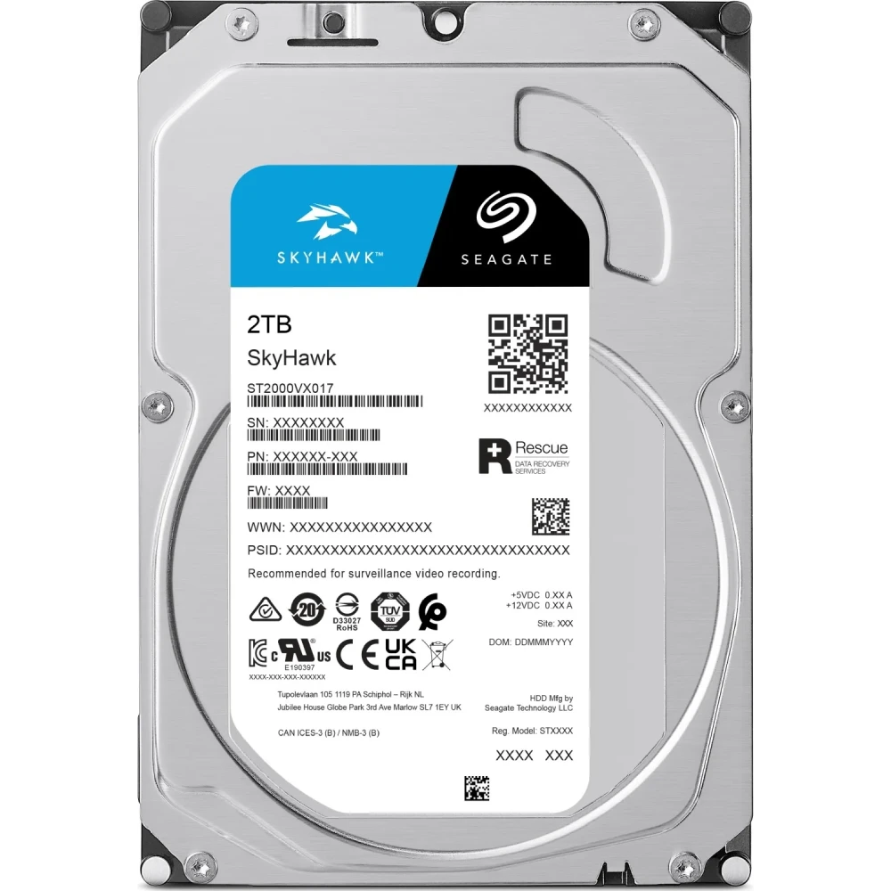 Seagate SkyHawk ST2000VX017 2Тб