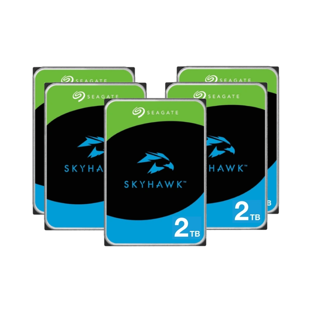 Seagate SkyHawk ST2000VX017 (комплект 25шт)