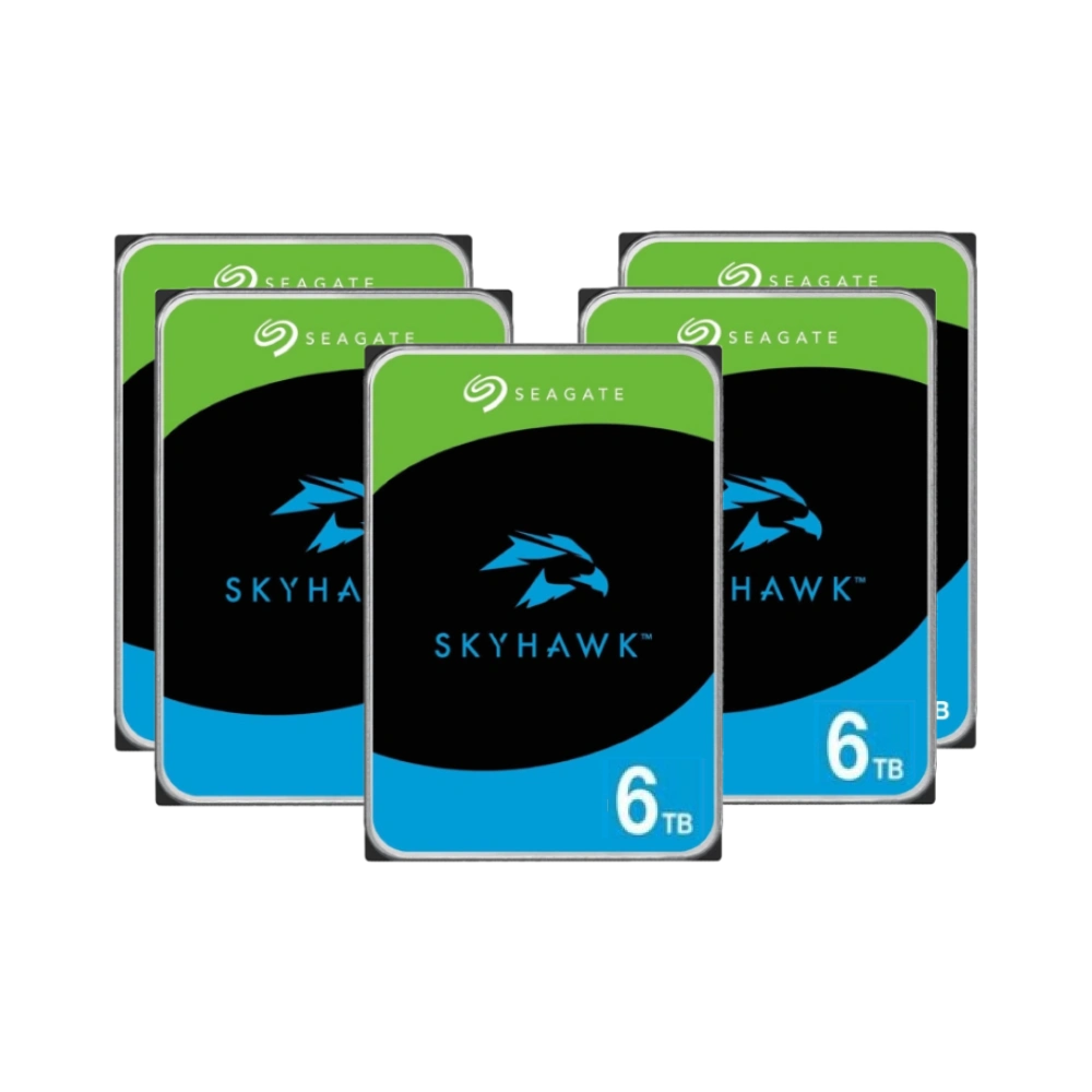 Seagate SkyHawk ST6000VX009 (комплект 20шт)