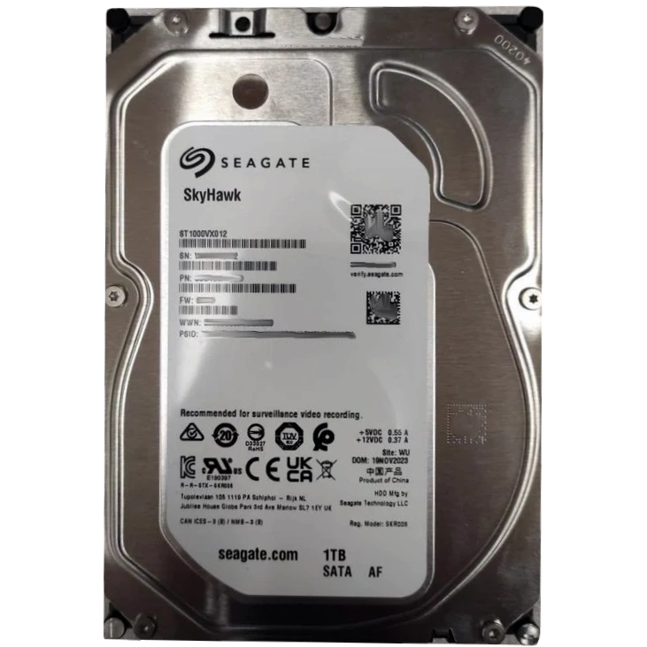 Seagate SkyHawk ST1000VX012 1Тб