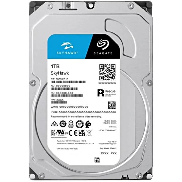 Seagate SkyHawk ST1000VX013 1Тб