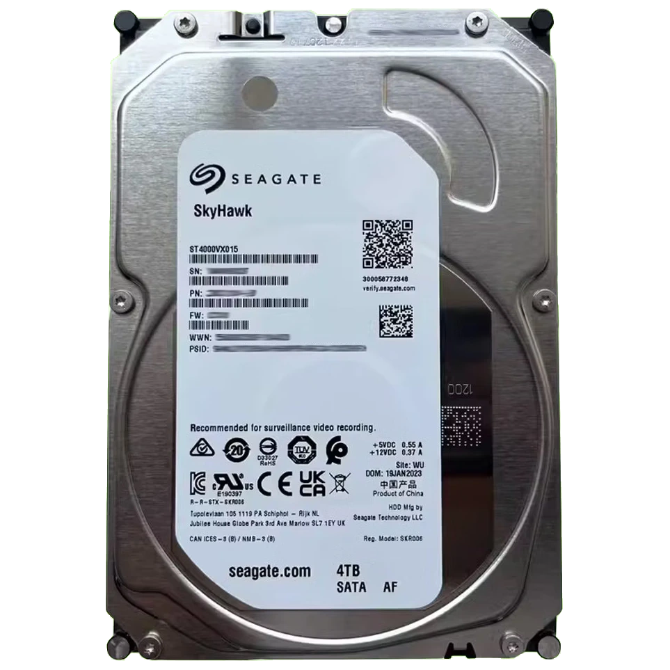 SEAGATE SkyHawk ST4000VX015 4Тб