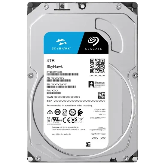 SEAGATE SkyHawk ST4000VX016 4Тб