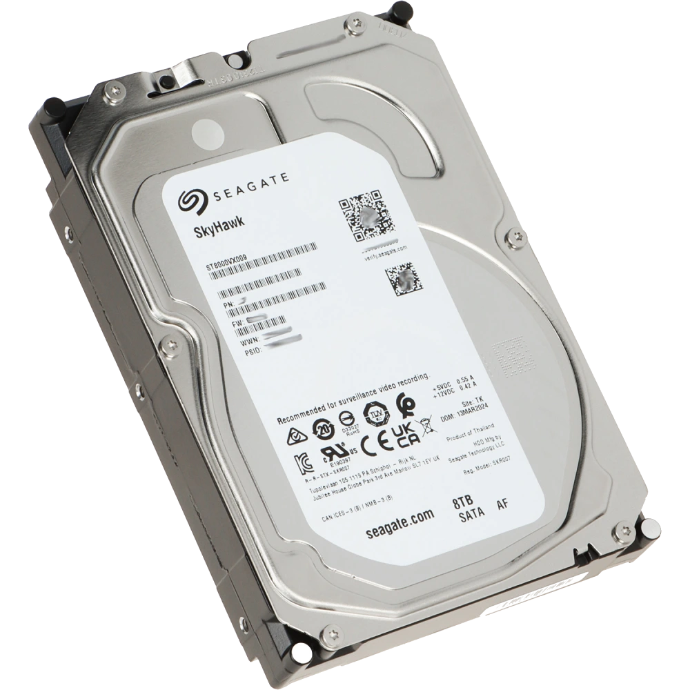 Seagate SkyHawk ST8000VX009 8Тб