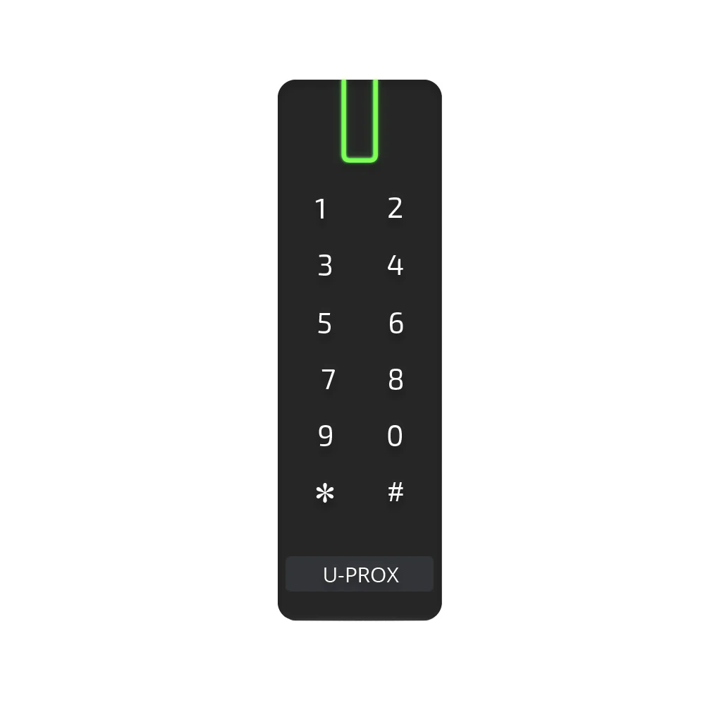 U-Prox SL keypad мультиформат IP65