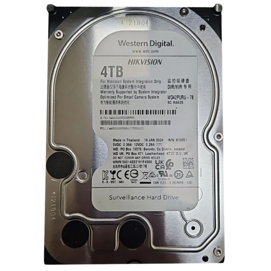 Western Digital WD42PURU-78 4Тб