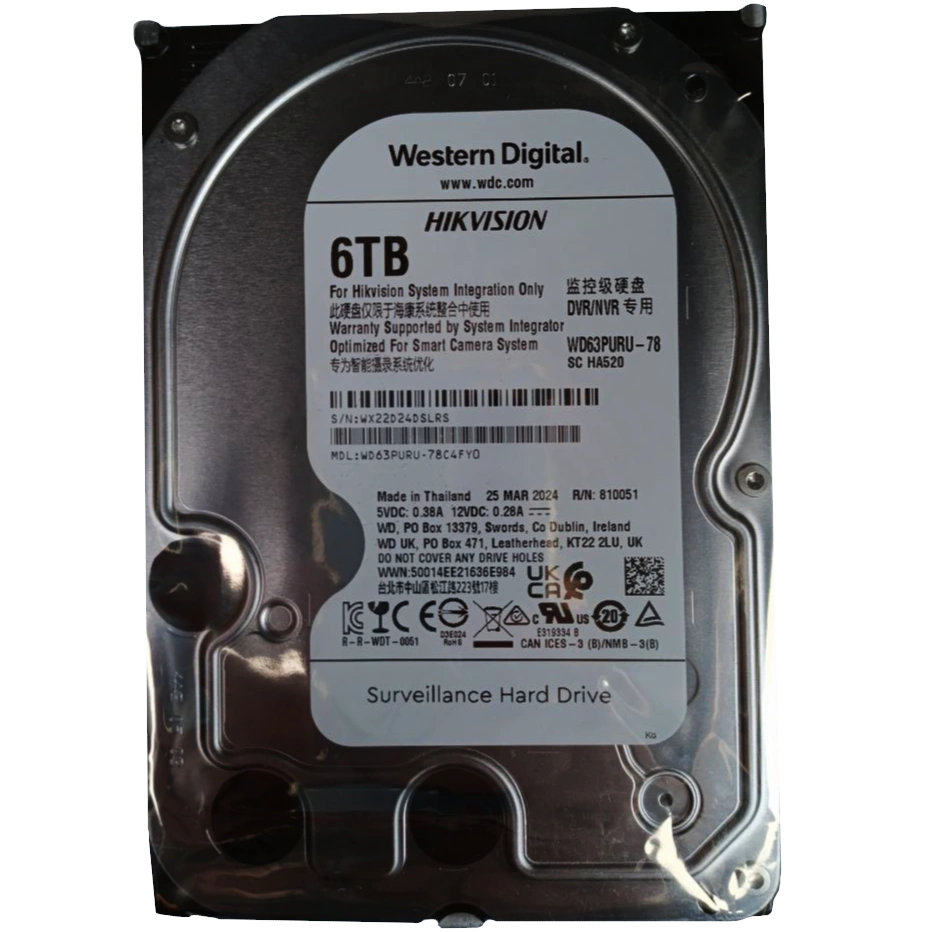 Western Digital WD63PURU-78 6Тб