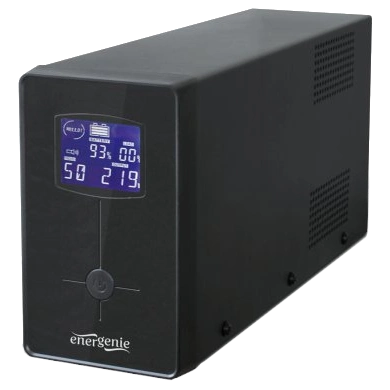 EnerGenie EG-UPS-031 650ВA апроксимована синусоїда