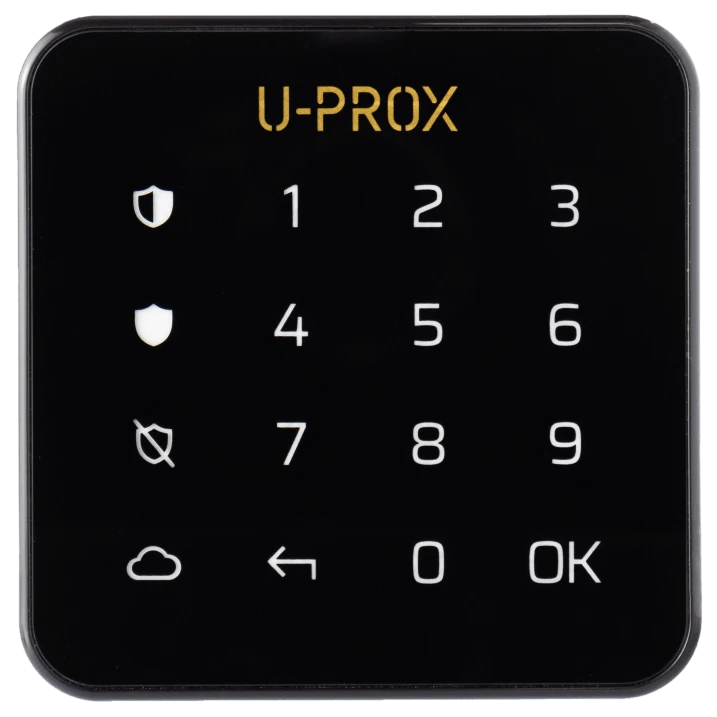 U-Prox Keypad G1 Black