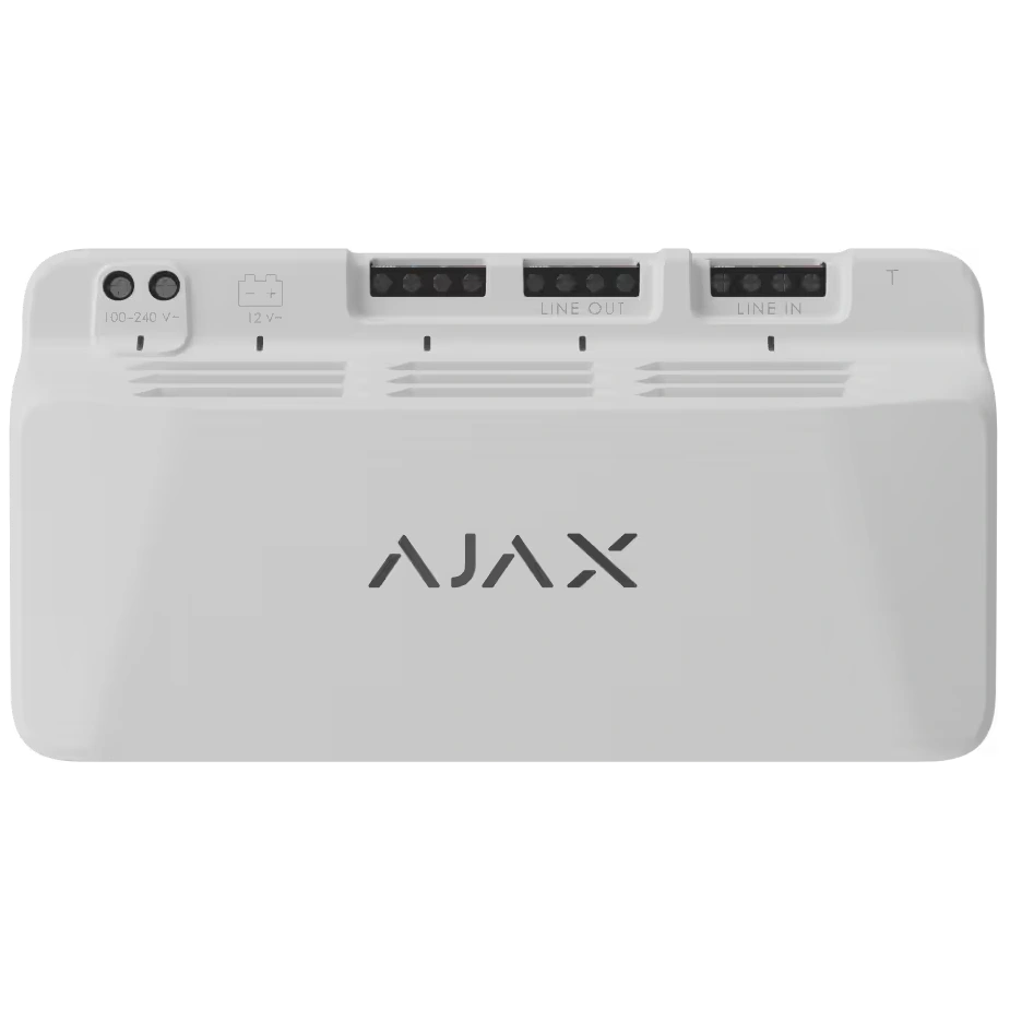 Ajax LineSupply (45W) Fibra ASP white