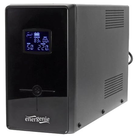 EnerGenie EG-UPS-035 2000ВA апроксимована синусоїда