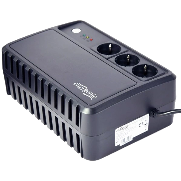 EnerGenie EG-UPS-3SDT800-01 800ВA апроксимована синусоїда