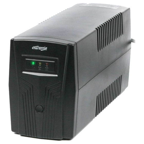 EnerGenie EG-UPS-B850 850ВA апроксимована синусоїда