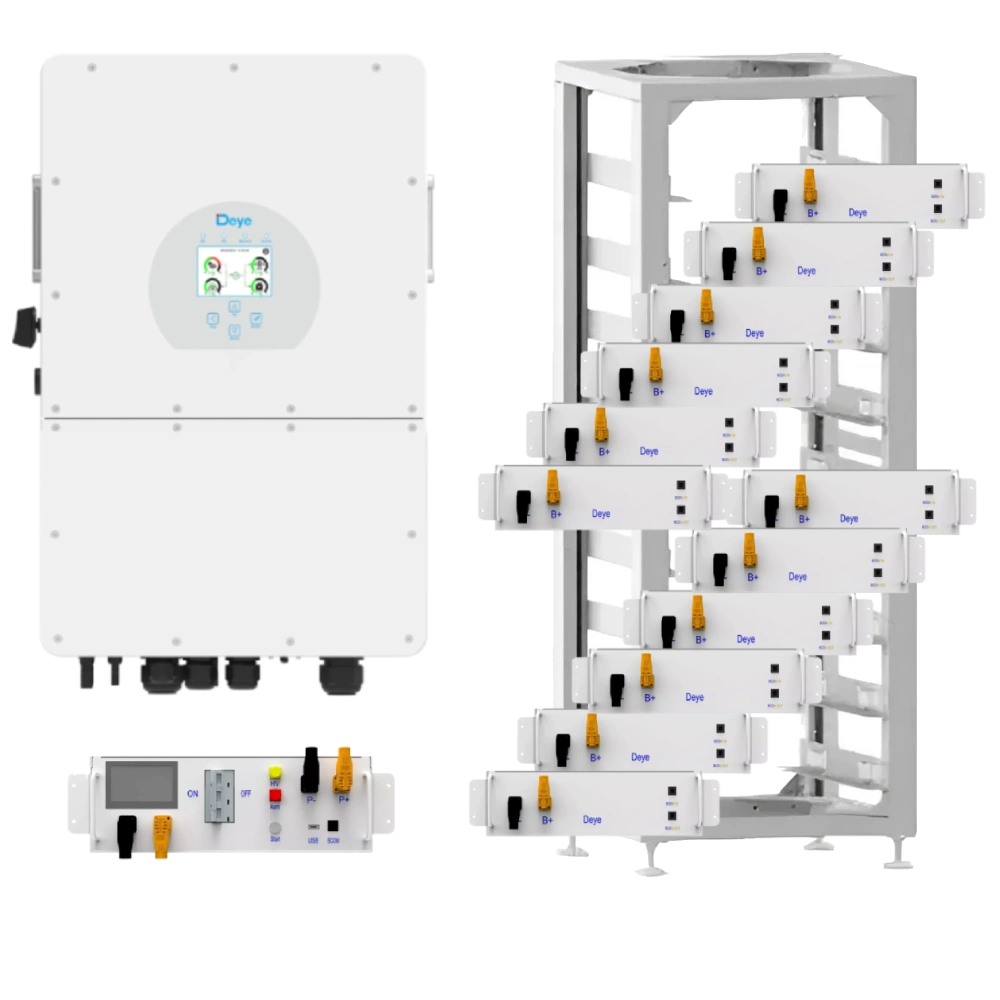 Deye SUN-15K-SG01HP3-EU-AM2 15кВт 60кВт•год