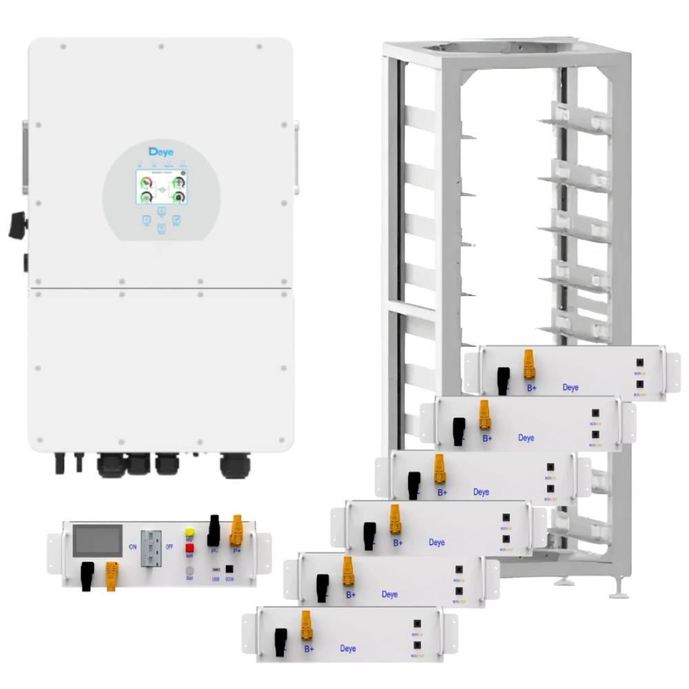 Deye SUN-15K-SG01HP3-EU-AM2 15кВт 30кВт•год