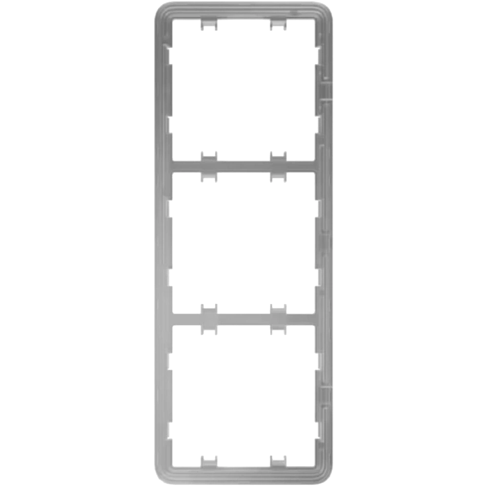 Ajax Frame (3 seats) vertical для трьох вимикачів