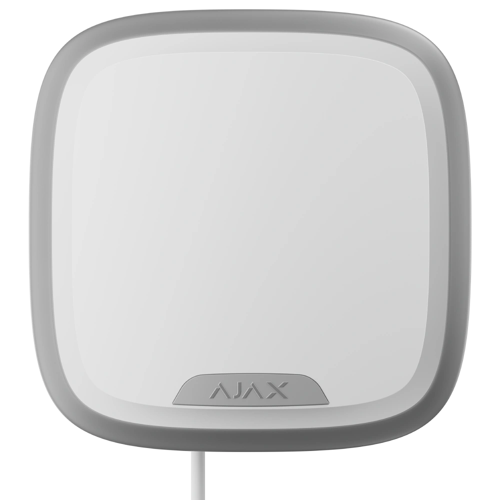 Ajax Superior StreetSiren Plus Fibra white
