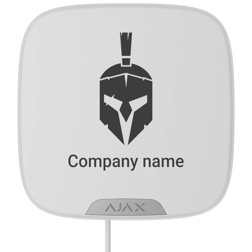 Ajax StreetSiren DoubleDeck Fibra white
