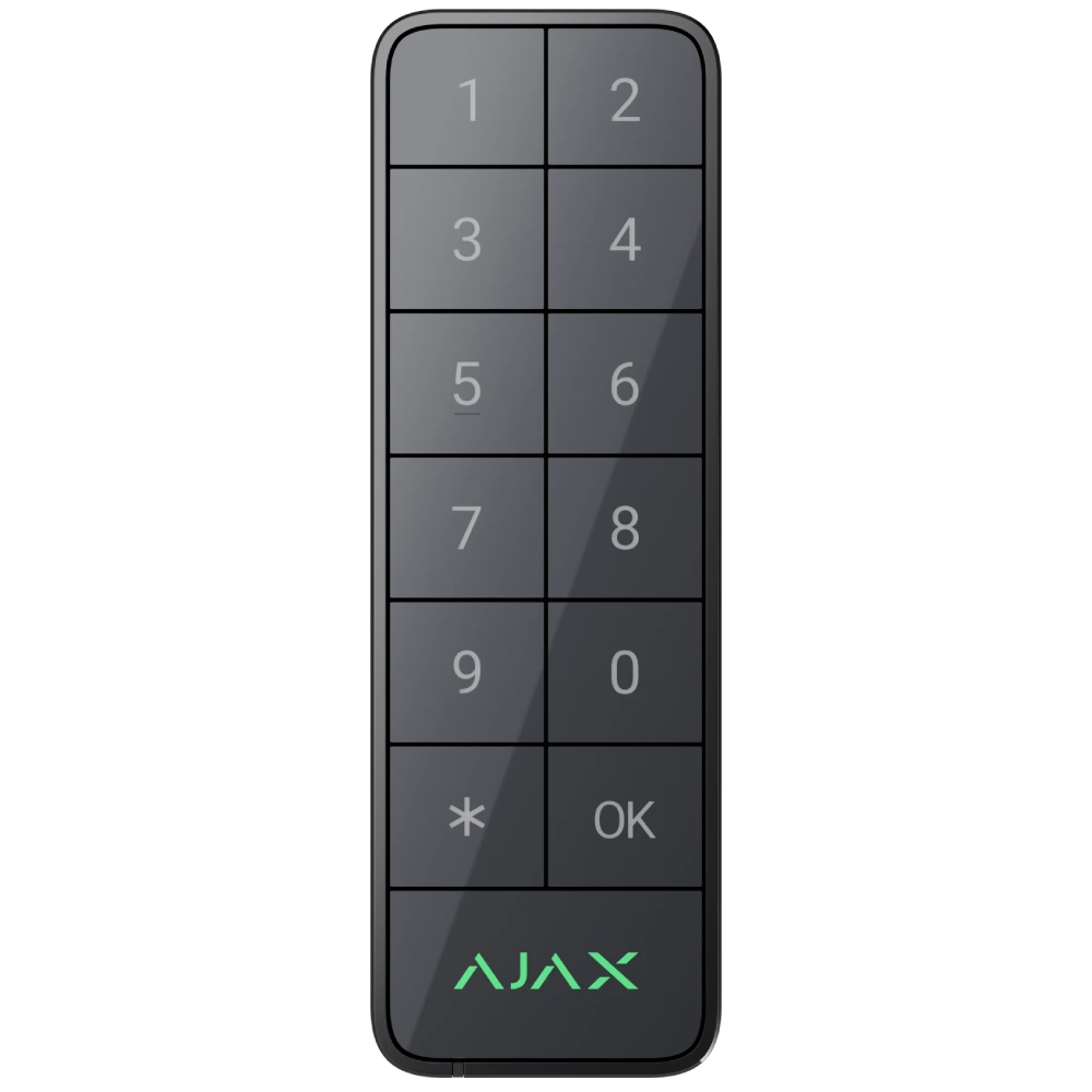 Ajax Superior Keypad Outdoor Fibra graphite