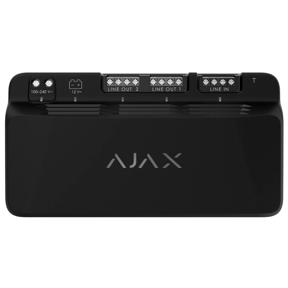 Ajax Superior LineSupply (75W) Fibra black