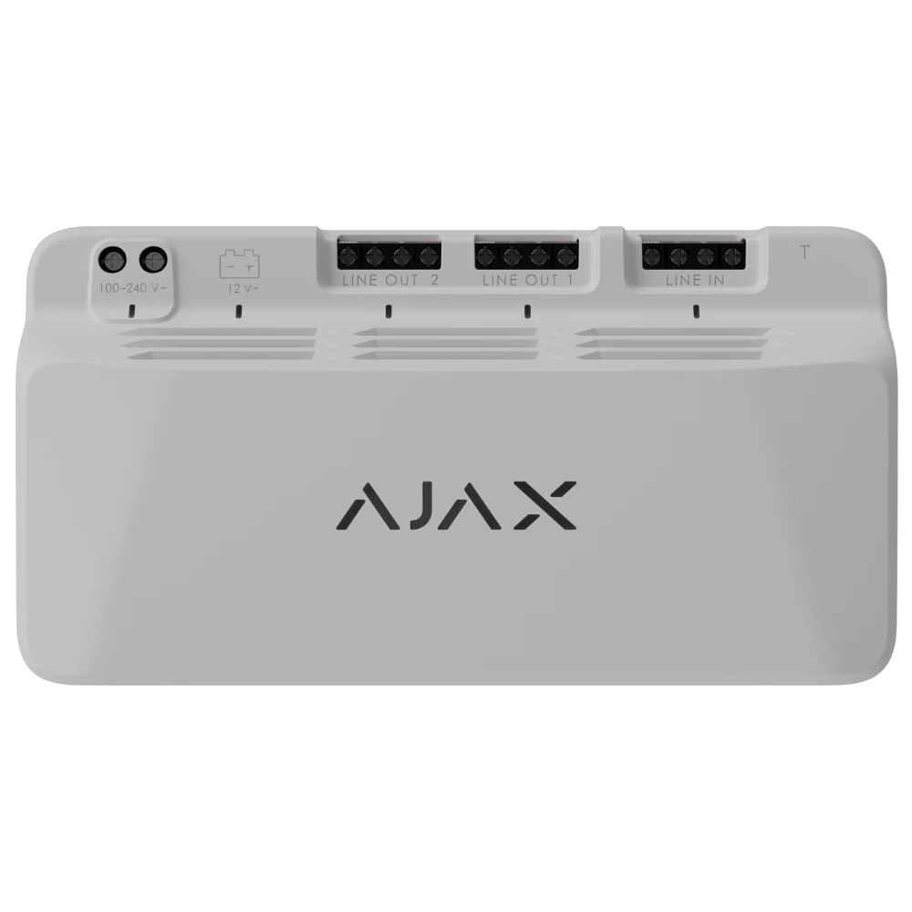 Ajax Superior LineSupply (75W) Fibra white