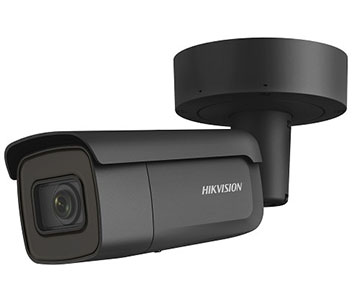 DS-2CD2685G0-IZS (2.8-12 мм) черная 8Мп IP відеокамера Hikvision з моторизованим об'єктивом і Smart функціями