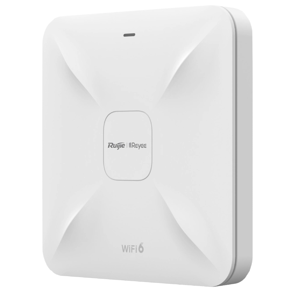 Внутрішня двохдіапазонна Wi-Fi 6 точка доступу серії Ruijie Reyee