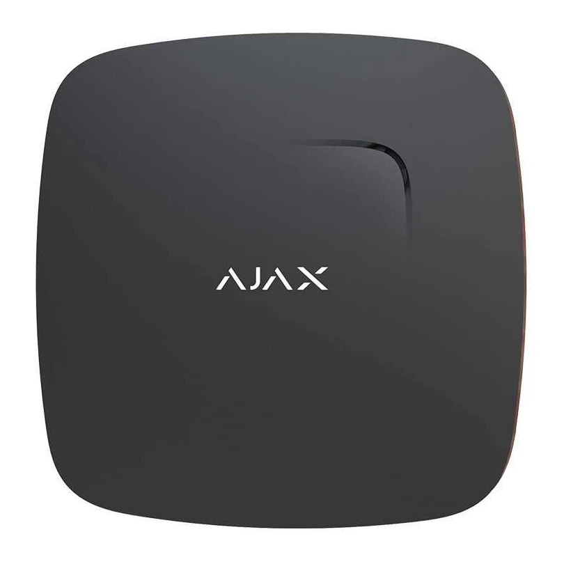 Ajax FireProtect Plus (8EU) UA black (with CO) Датчик диму та чадного газу