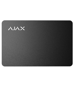 Ajax Pass black (10pcs) безконтактна картка керування