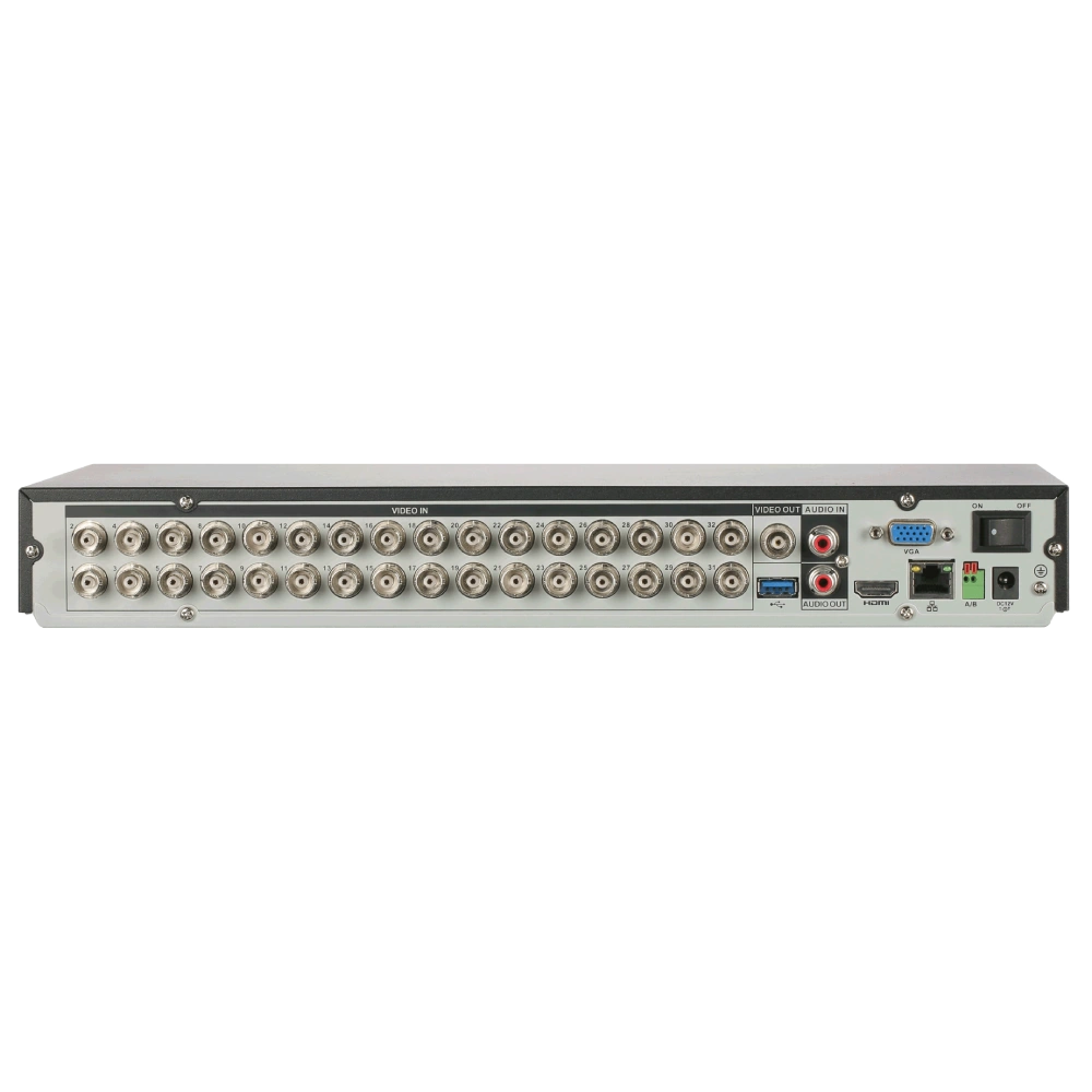 DH-XVR5232AN-I3 32-канальний Penta-brid 5M-N/1080P 1U 2HDDs WizSense
