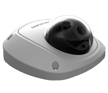 DS-2CD2512F-IS (6 мм) 1.3МП IP відеокамера Hikvision з вбудованим мікрофоном