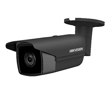 DS-2CD2T83G0-I8 black (4мм) 8 Мп IP відеокамера Hikvision з функціями IVS і детектором осіб