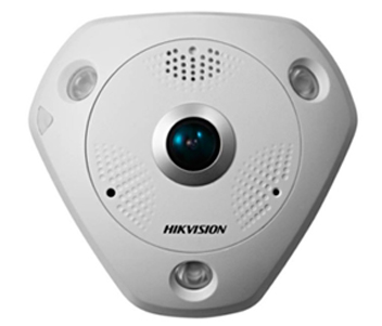 DS-2CD6332FWD-IV 3МП Fisheye IP видеокамера Hikvision