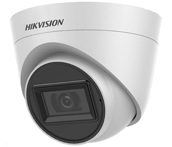 5мп Turbo HD відеокамера Hikvision з вбудованим мікрофоном