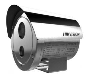 DS-2XE6222F-IS (4мм) 2 Мп вибухозахисна мережева камера Hikvision