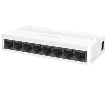 Комутатор 8 портів некерований Hikvision DS-3E0108D-E
