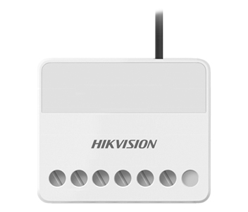 DS-PM1-O1L-WE Слабкострумове реле дистанційного керування Hikvision