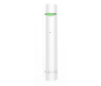 Ajax GlassProtect (white) бездротовий сповіщувач розбиття скла