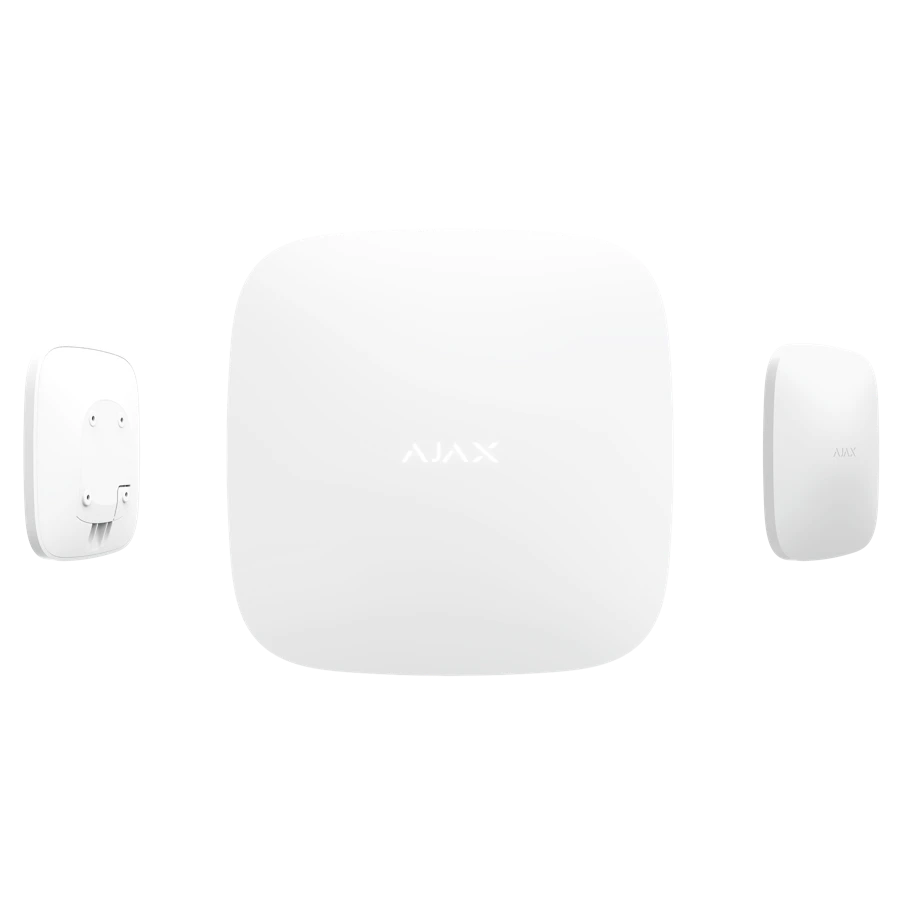 Ajax Hub (8EU) UA white