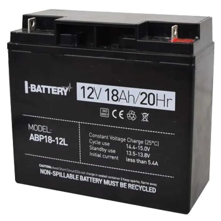 I-Battery ABP18-12L Акумуляторна батарея для ДБЖ