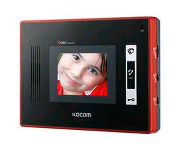 KVC-W354 (red) 3.5" монитор