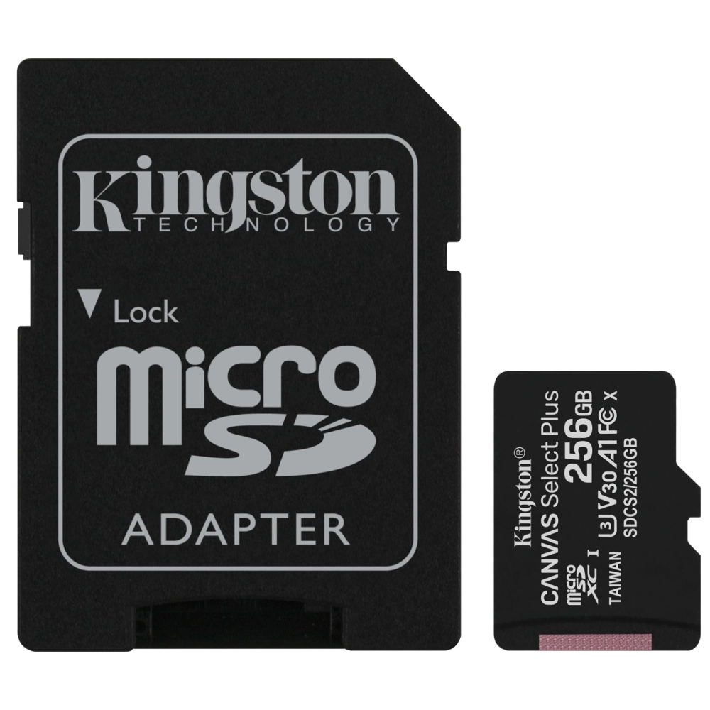 Kingston 256GB microSDXC