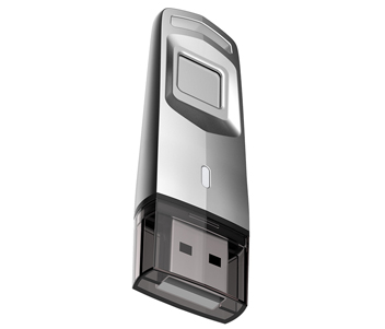 USB-накопичувач Hikvision на 32 Гб з підтримкою відбитків пальців