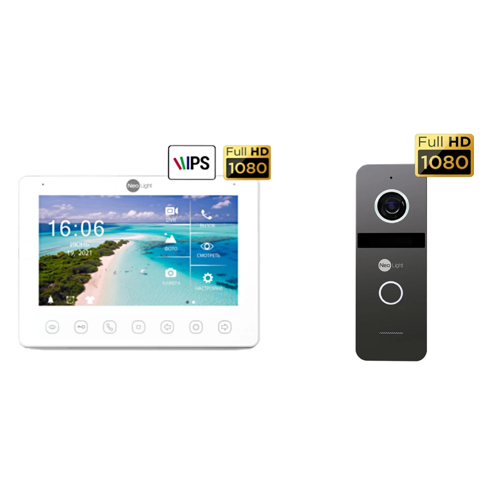 Комплект монітор Omega+HD+панель SOLO FHD