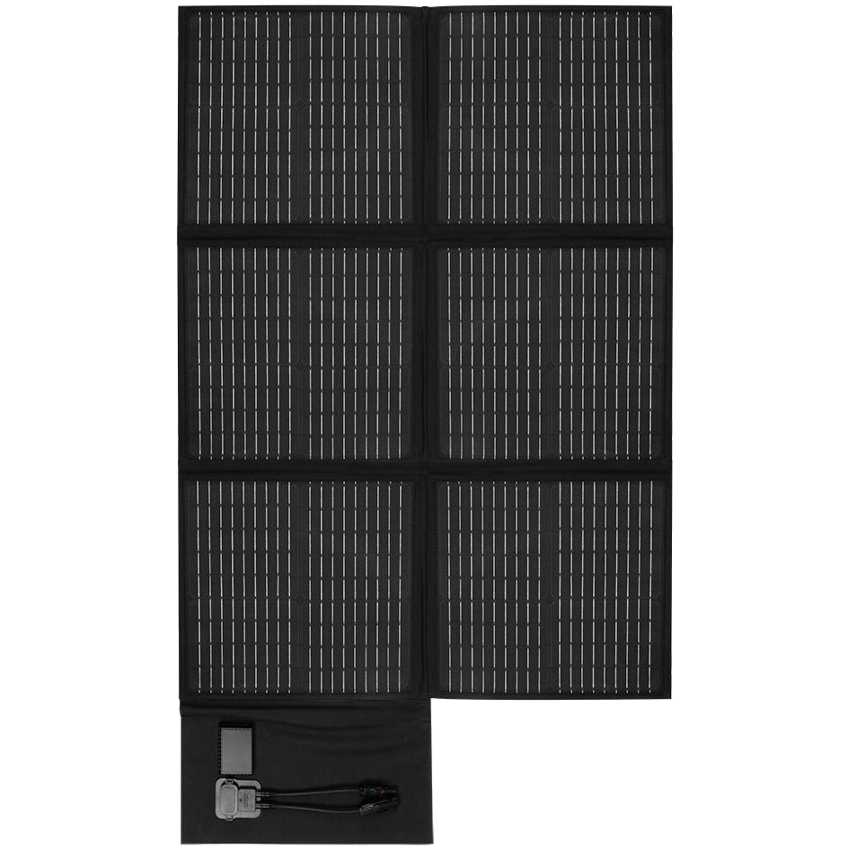 Сонячна панель, регулятор напруги, USB-C та 2xU