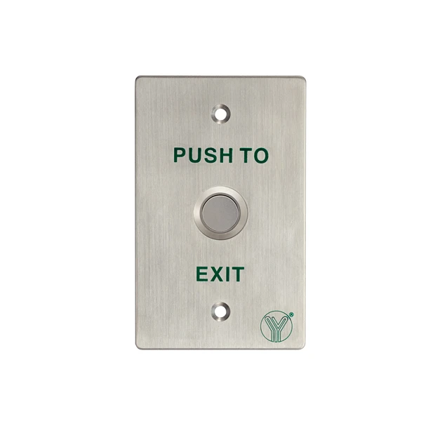 Кнопка выхода с LED-подсветкой