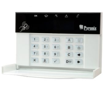 PCX-LCDP провідна клавіатура