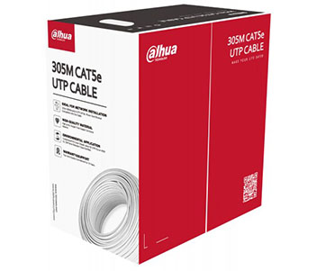 Бухта кабель витая пара UTP CAT5e (для внутренней прокладки) 305м